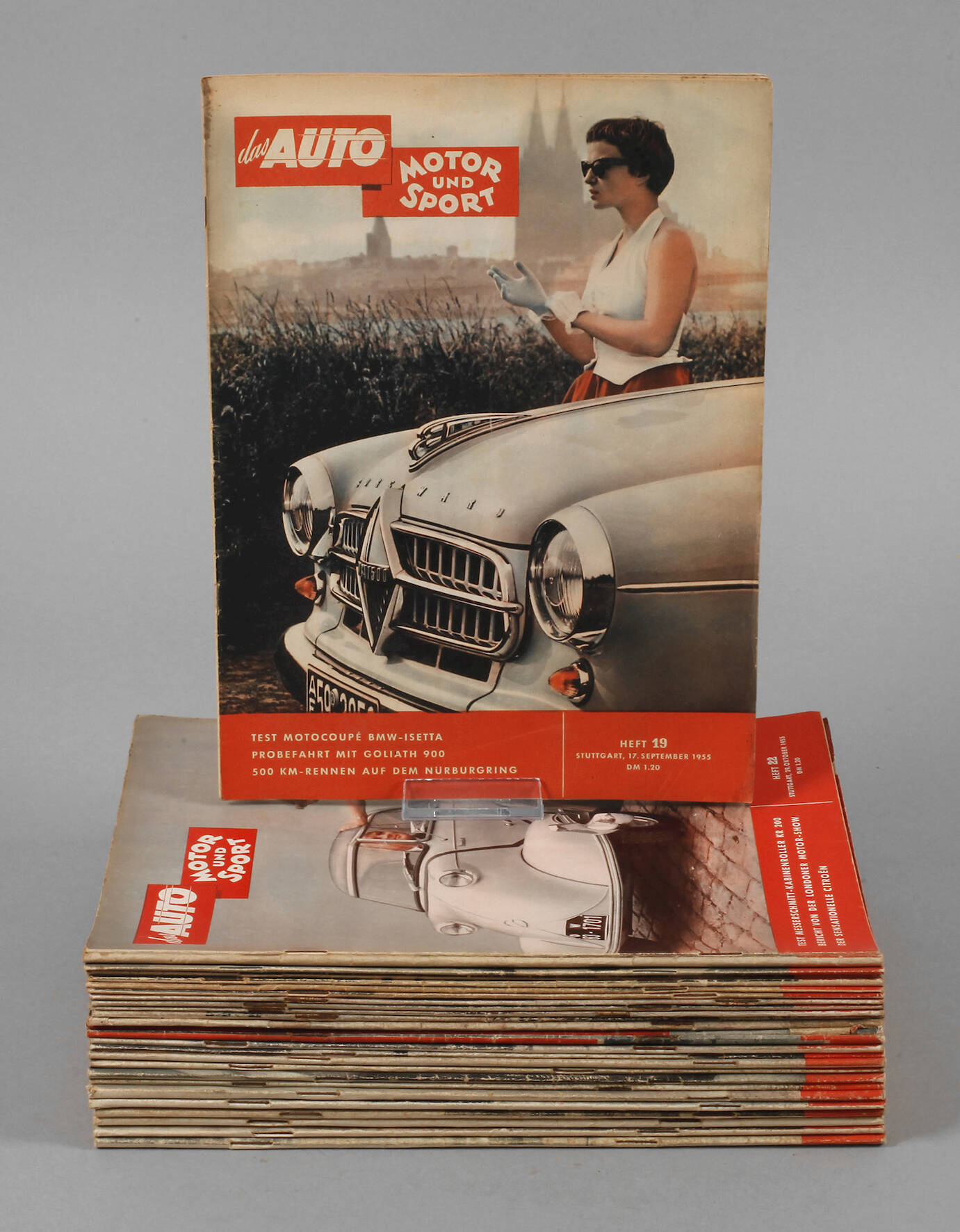 Konvolut "Das Auto, Motor und Sport"