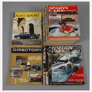 Konvolut "Sports Cars illustrated"