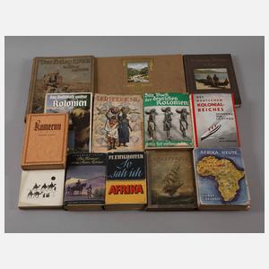 Konvolut Kolonialliteratur