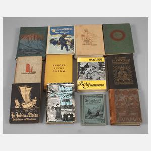 Konvolut Reiseliteratur