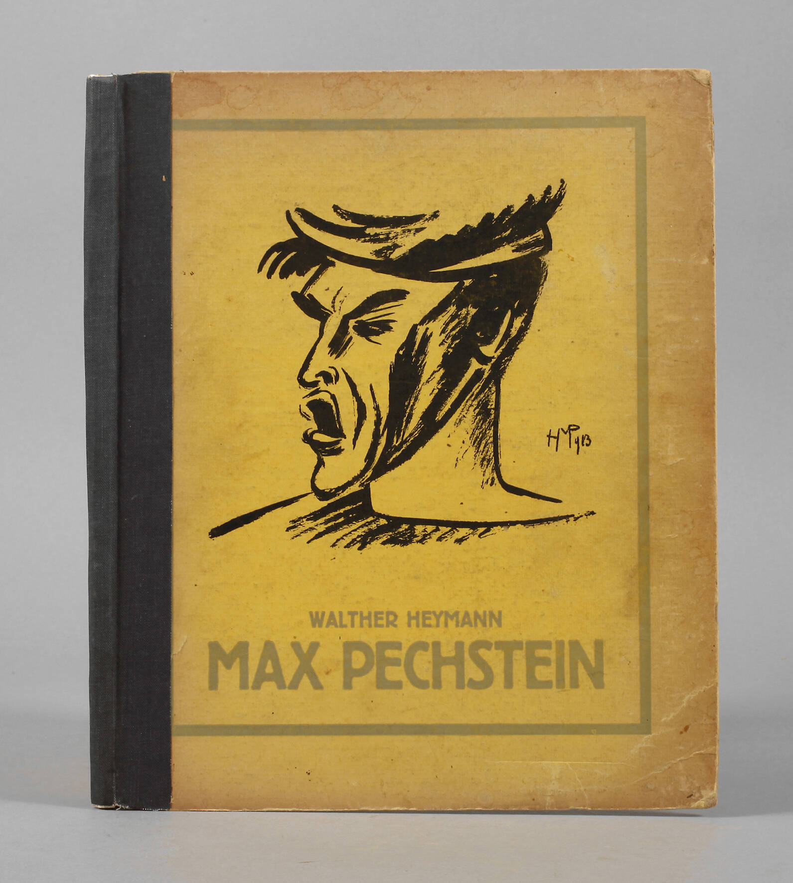 Max Pechstein von Walther Heymann