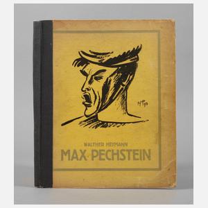 Max Pechstein von Walther Heymann