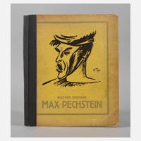 Max Pechstein von Walther Heymann111
