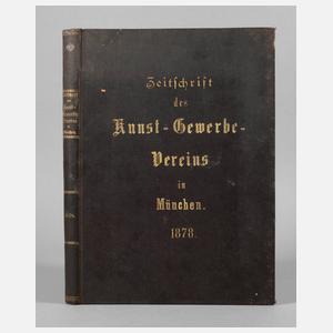 Zeitschrift des Kunst-Gewerbe-Vereins