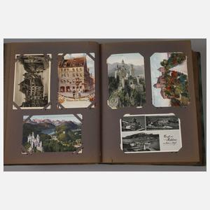 Ansichtskartenalbum Deutschland