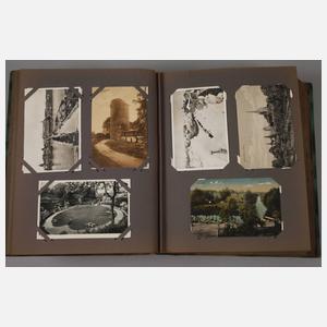 Ansichtskartenalbum Deutschland