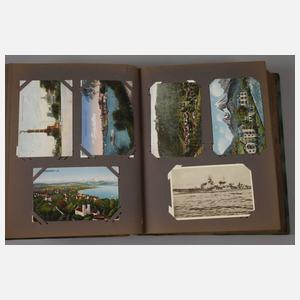 Ansichtskartenalbum Deutschland