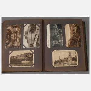 Ansichtskartenalbum Deutschland