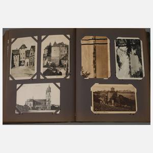 Ansichtskartenalbum Deutschland