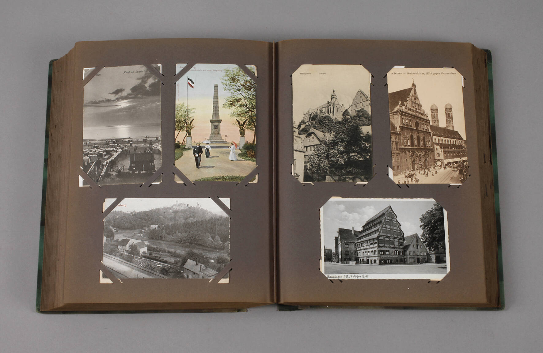 Ansichtskartenalbum Deutschland