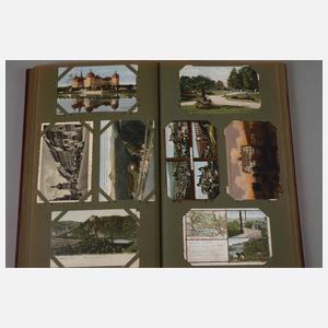 Paar Ansichtskartenalben Thüringen/Sachsen