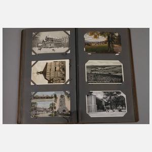 Paar Ansichtskartenalben Thüringen/Sachsen