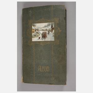 Ansichtskartenalbum Thüringen/Sachsen