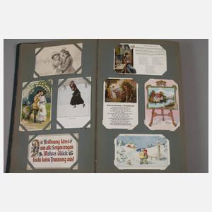 Ansichtskartenalbum Motivkarten