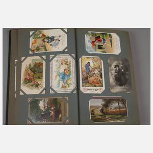 Ansichtskartenalbum Motivkarten