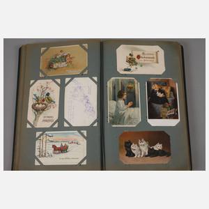 Ansichtskartenalbum Motivkarten