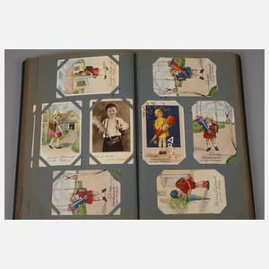 Ansichtskartenalbum Motivkarten