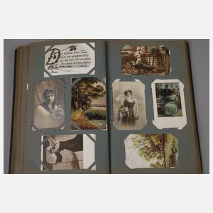 Ansichtskartenalbum Motivkarten
