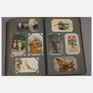 Ansichtskartenalbum Motivkarten