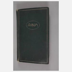 Ansichtskartenalbum Motivkarten