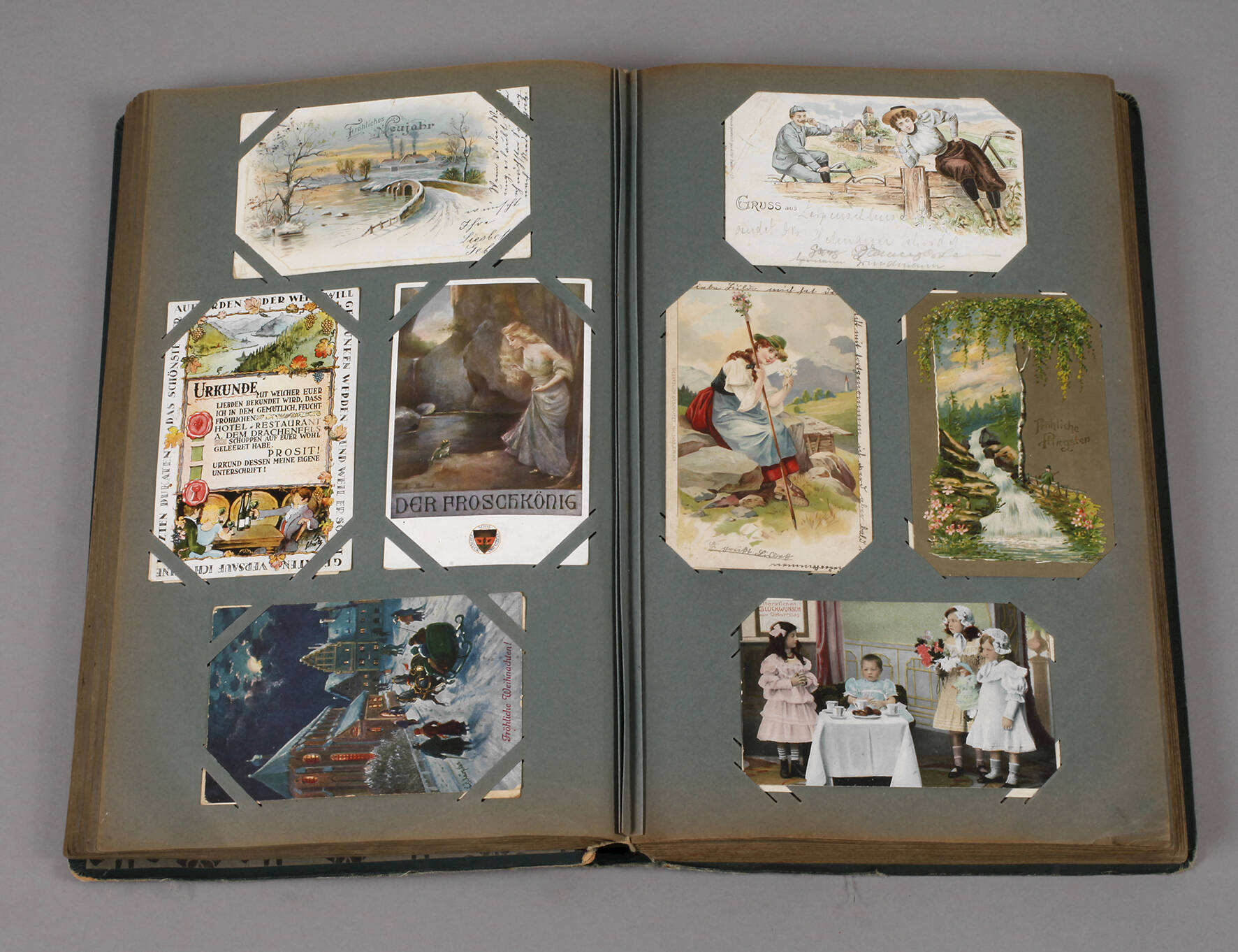 Ansichtskartenalbum Motivkarten