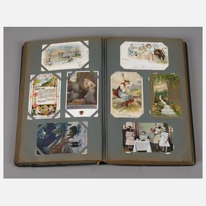 Ansichtskartenalbum Motivkarten