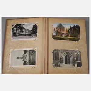 Paar Ansichtskartenalben Deutschland