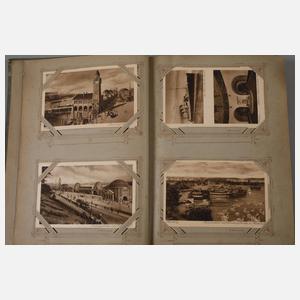 Paar Ansichtskartenalben Deutschland