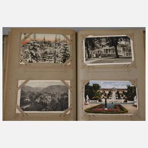 Paar Ansichtskartenalben Deutschland