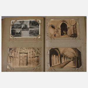 Paar Ansichtskartenalben Deutschland