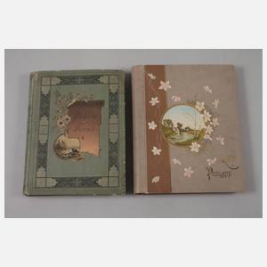 Paar Ansichtskartenalben Deutschland