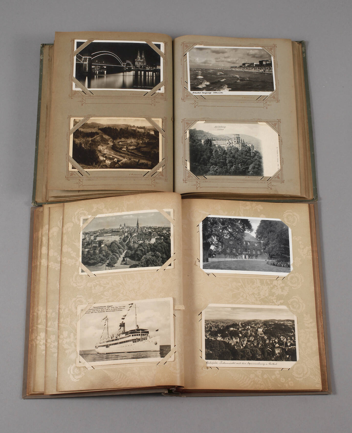 Paar Ansichtskartenalben Deutschland