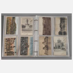 Sammlung Ansichtskarten
