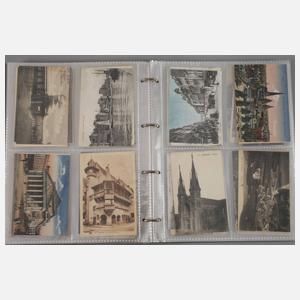 Sammlung Ansichtskarten