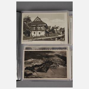 Sammlung Ansichtskarten