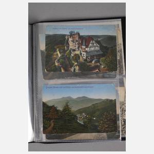 Sammlung Ansichtskarten