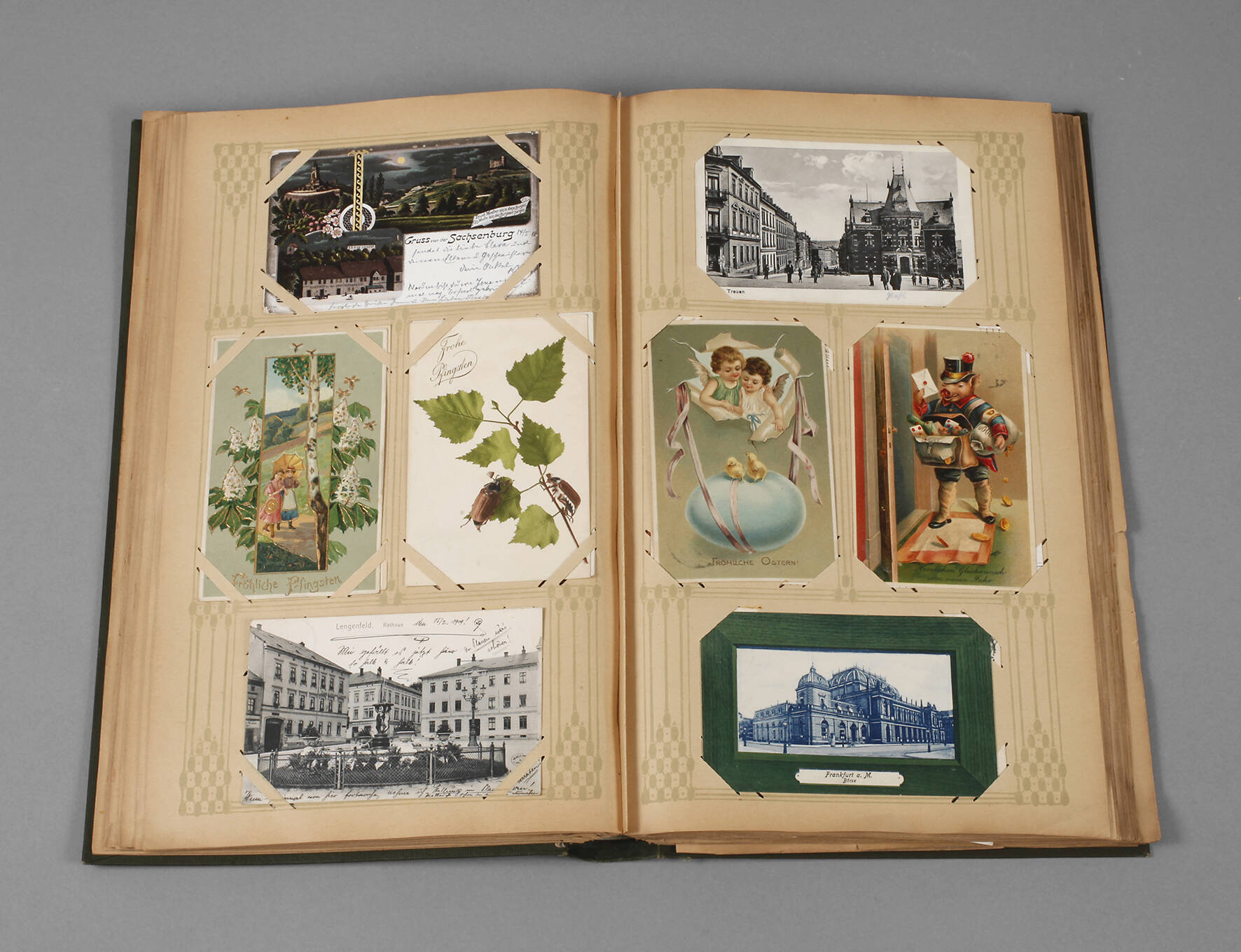 Ansichtskartenalbum