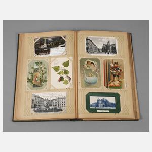 Ansichtskartenalbum