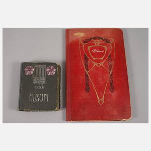 Zwei Ansichtskartenalben Berlin und Magdeburg