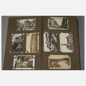 Ansichtskartenalbum Deutschland