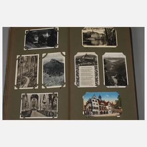 Ansichtskartenalbum Deutschland