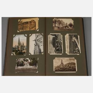 Ansichtskartenalbum Deutschland