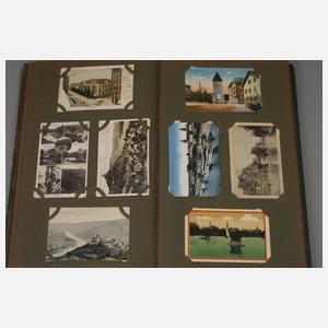 Ansichtskartenalbum Deutschland