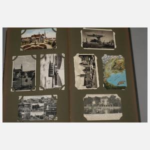 Ansichtskartenalbum Deutschland