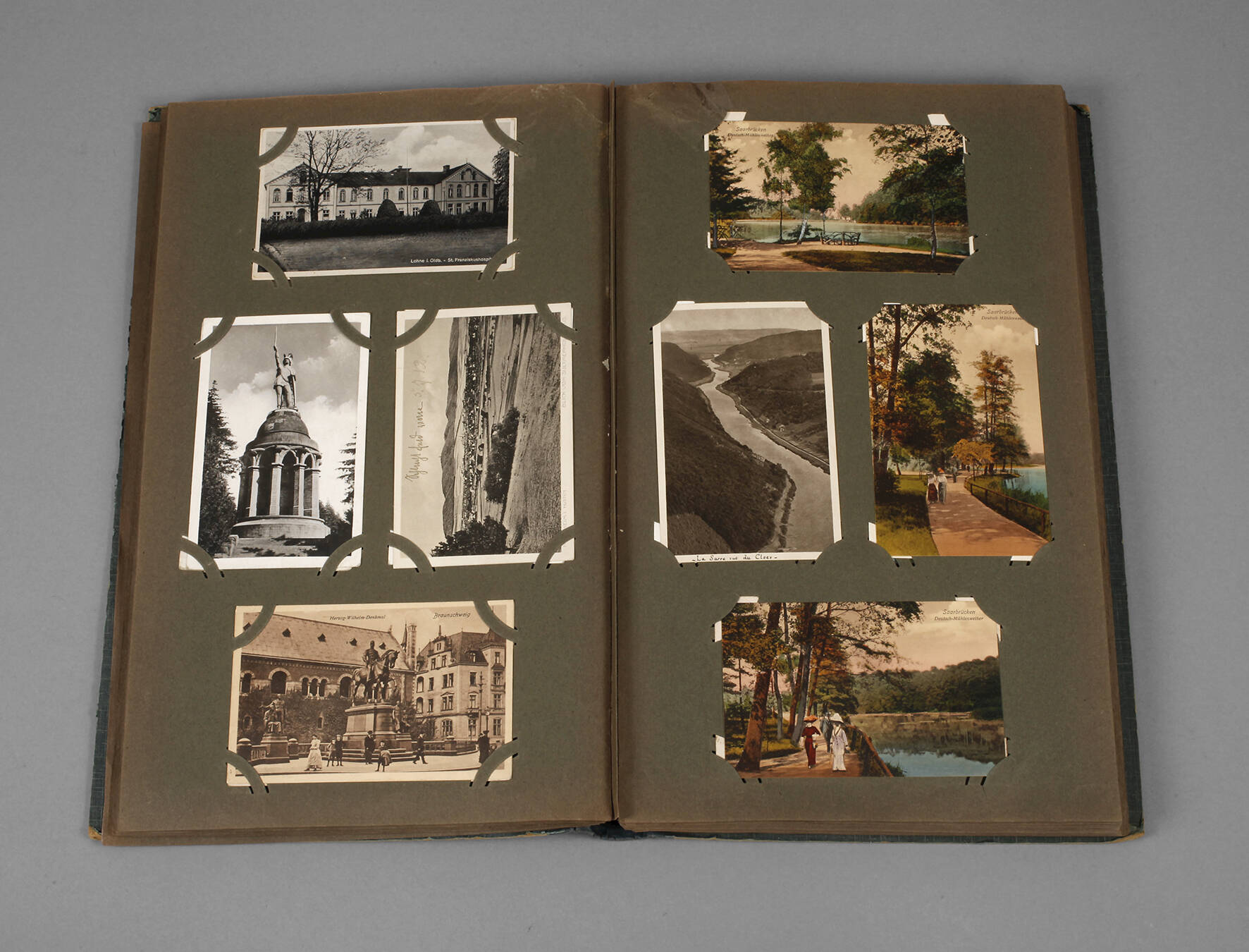 Ansichtskartenalbum Deutschland