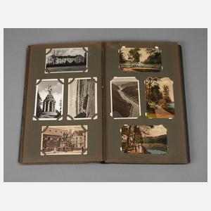 Ansichtskartenalbum Deutschland