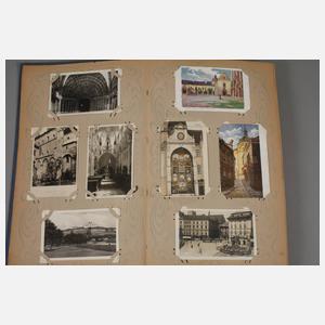 Ansichtskartenalbum Böhmen