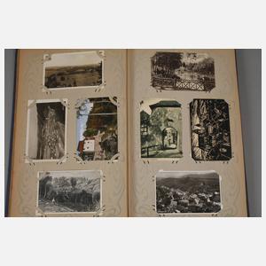 Ansichtskartenalbum Böhmen