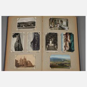 Ansichtskartenalbum Böhmen