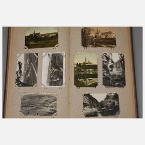 Ansichtskartenalbum Böhmen